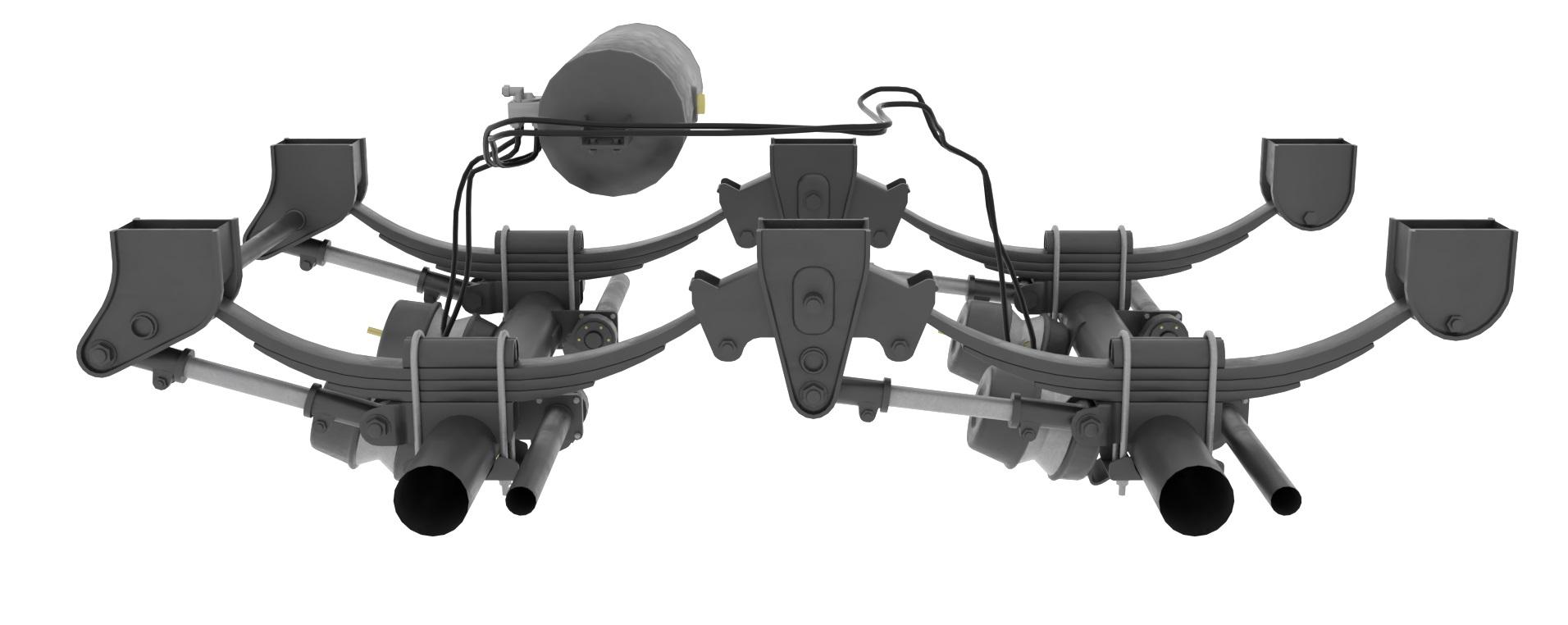 Mechanical Suspension (Hutch 9700)